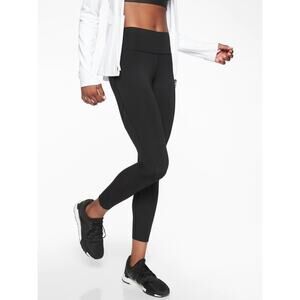 Athleta Challenge 7/8 BlackTight